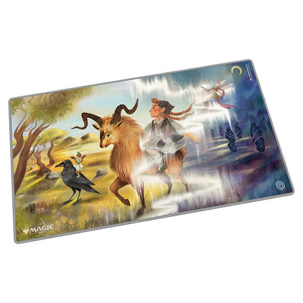 Hrací podložka Magic: The Gathering - Lorwyn Eclipsed - Morningtide’s Light