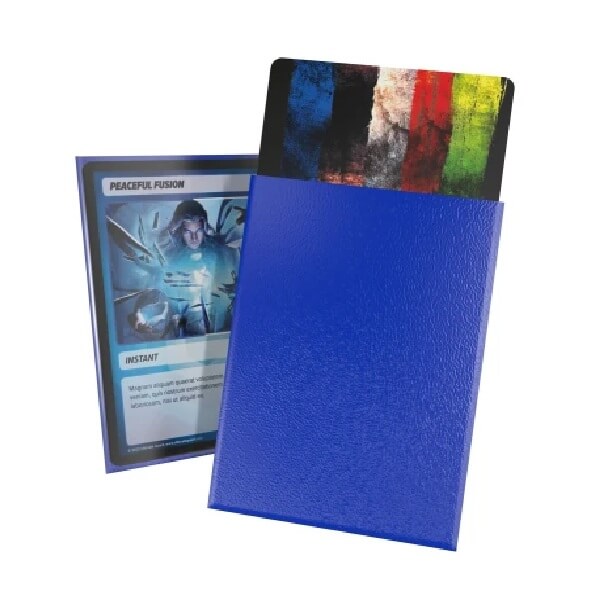 Obaly na karty Ultimate Guard Cortex - Matte Blue - 100 ks
