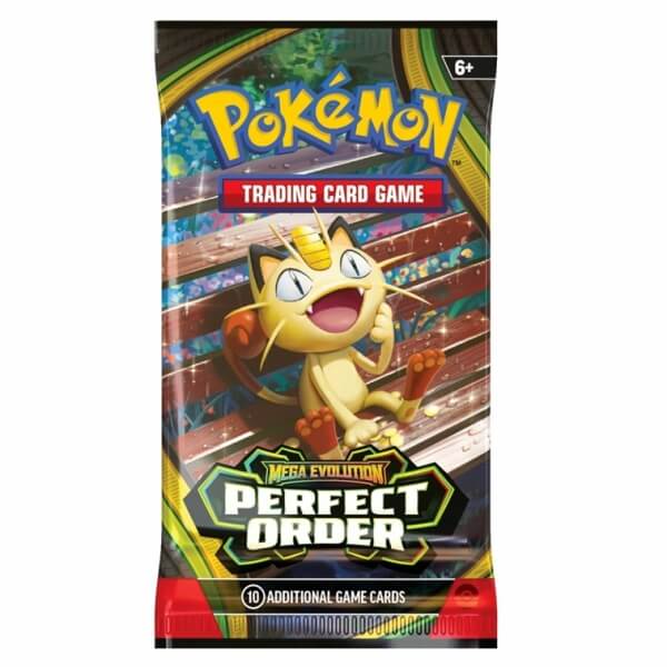 Pokémon Perfect Order Booster