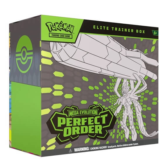 Pokémon Perfect Order Elite Trainer Box