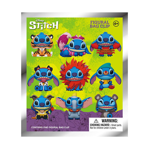 Lilo a Stitch 3D přívěsek - Mystery Pack
