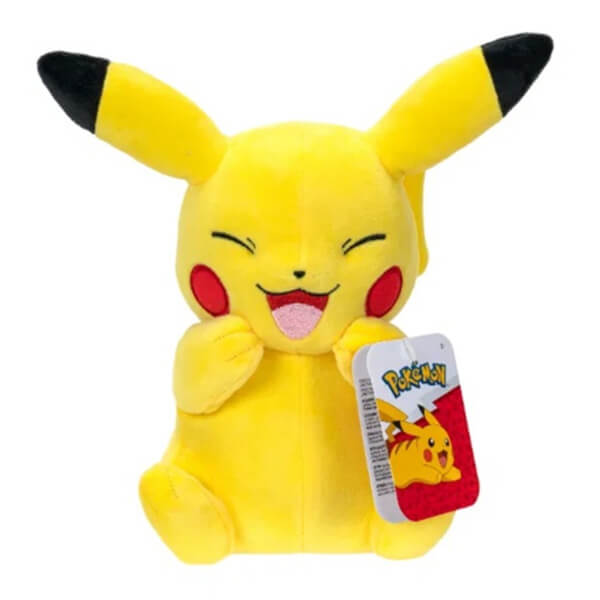 Pokémon plyšák Pikachu (zavřené oči) 20 cm