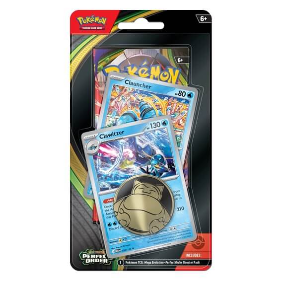 Pokémon Perfect Order - 1 Stage Blister - Clawitzer