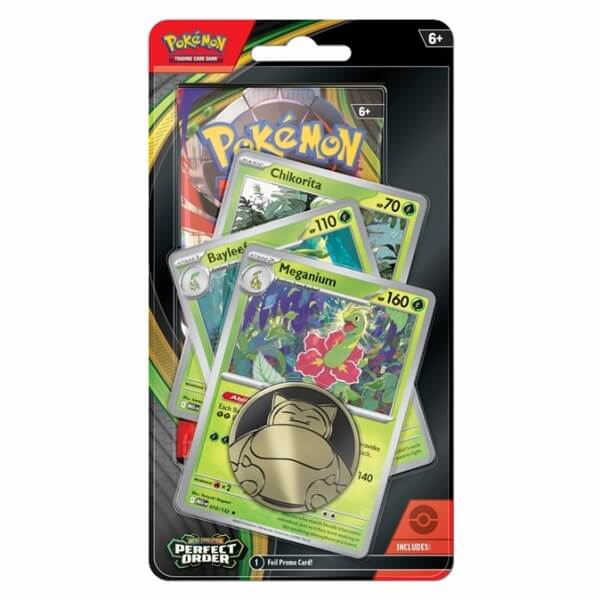 Pokémon Perfect Order - Premium Checklane Blister - Meganium