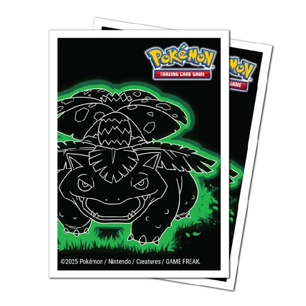 APEX obaly na karty Pokémon - Neon Kanto Venusaur - 105 ks
