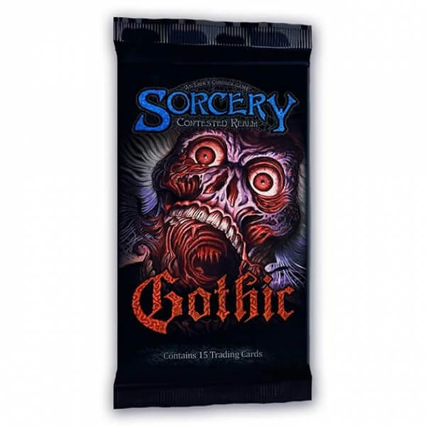 Sorcery TCG: Contested Realm - Gothic Booster