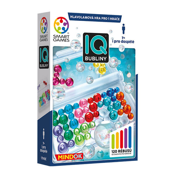 SMART IQ Bubliny - logická hra pro jednoho hráče