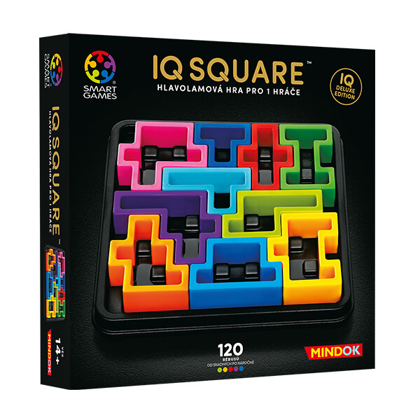 SMART IQ Deluxe Square - hlavolam