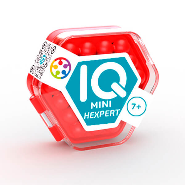 Smart Games - IQ Puzzle Mini Hexpert - hlavolam na cesty