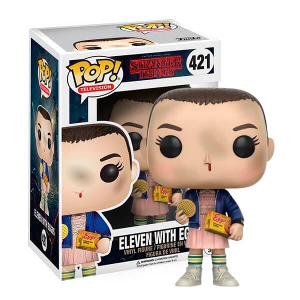 Funko POP! Stranger Things figurka - Eleven with Eggos #421