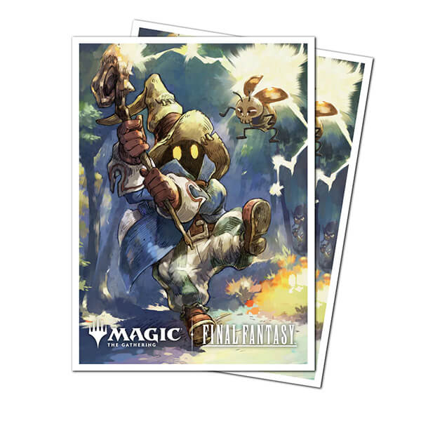 Obaly na karty MTG Final Fantasy - Vivi Ornitier - 105 ks