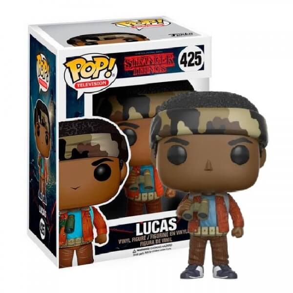 Funko POP! Stranger Things figurka - Lucas with Binoculars #425