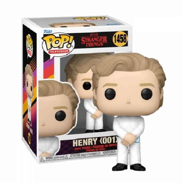 Funko POP! Stranger Things figurka - Henry (001) #1458