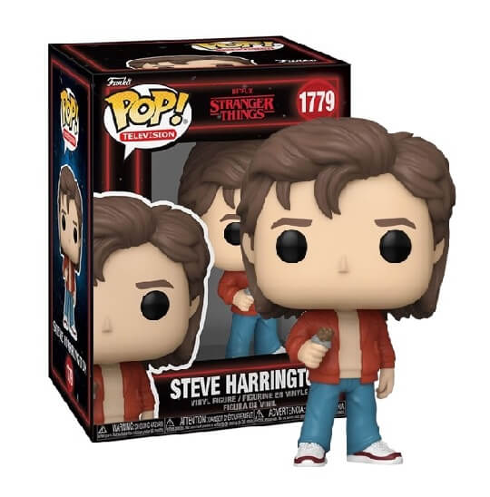 Funko POP! Stranger Things 5 figurka - Steve Harrington #1779