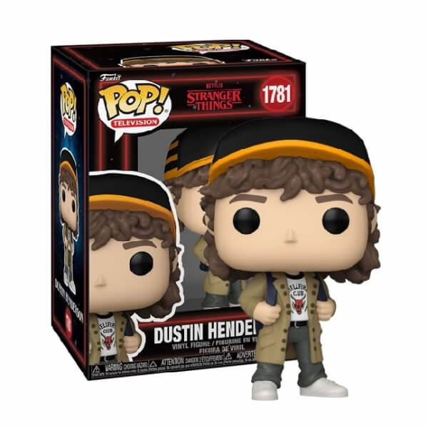 Funko POP! Stranger Things 5 figurka - Dustin Henderson #1781