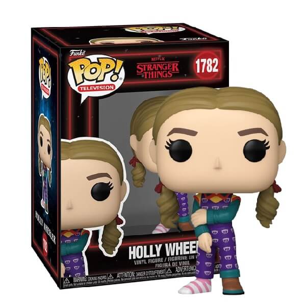 Funko POP! Stranger Things 5 figurka - Holly Wheeler #1782