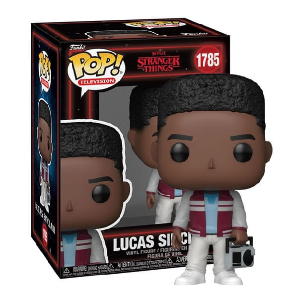 Funko POP! Stranger Things 5 figurka - Lucas Sinclair #1785