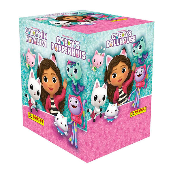Gabby’s Dollhouse - box samolepek - 36 balíčků