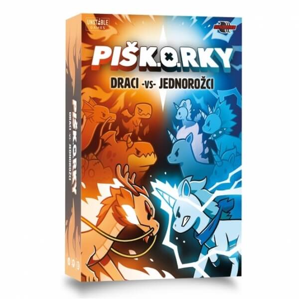PIŠK.O.RKY: Draci vs Jednorožci
