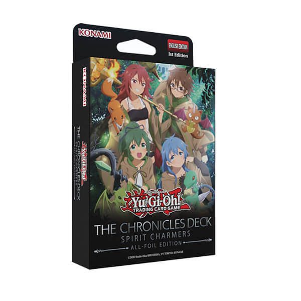 Yu-Gi-Oh The Chronicles Deck: Spirit Charmers (All-Foil Edition)