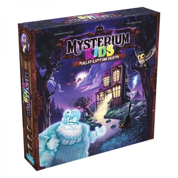 Mysterium Kids: Poklad Kapitána Skřípa