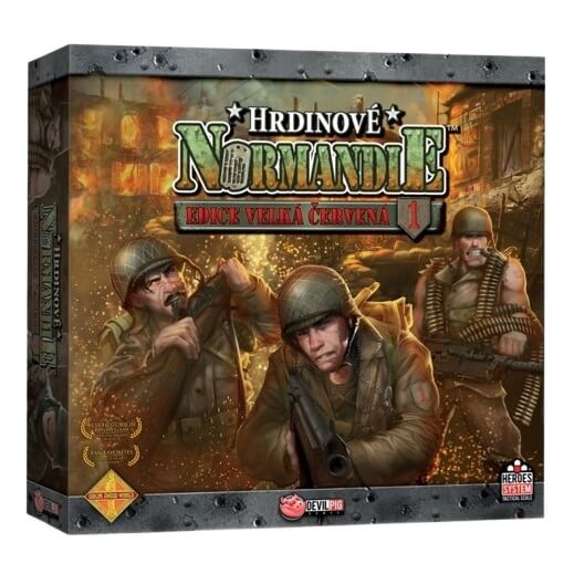 Hrdinové Normandie: Edice Velká červená 1