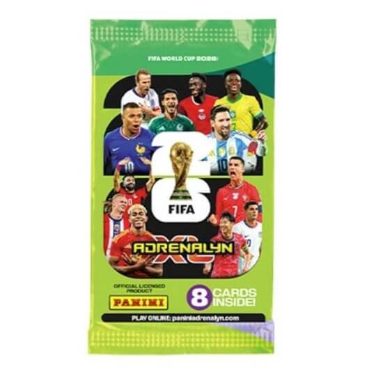 FIFA World Cup 2026 - booster balíček - fotbalové karty