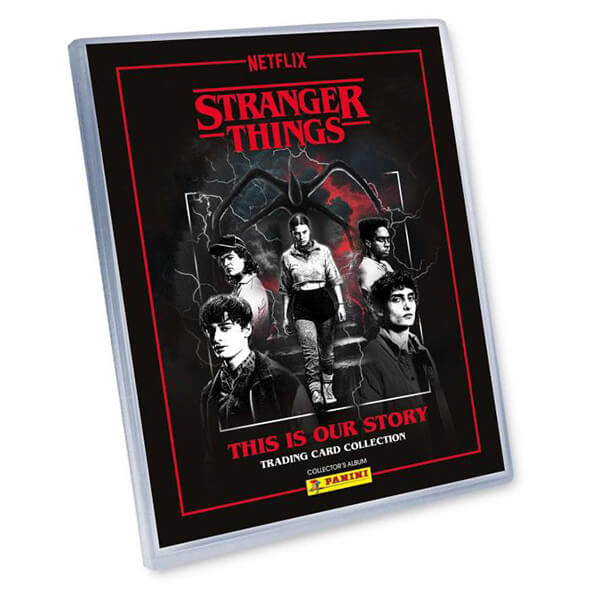 Sběratelské karty Stranger Things - Starter Set