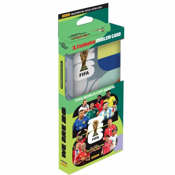 FIFA World Cup 2026 - Pencil Tin - fotbalové karty