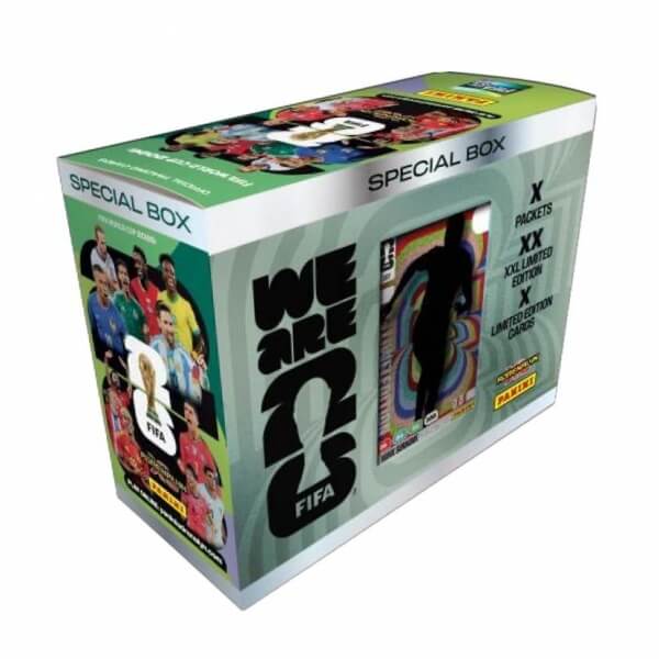 FIFA World Cup 2026 - Special Box - fotbalové karty