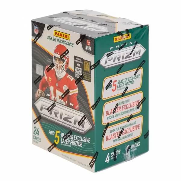 2025 Panini Prizm NFL Football Blaster Box