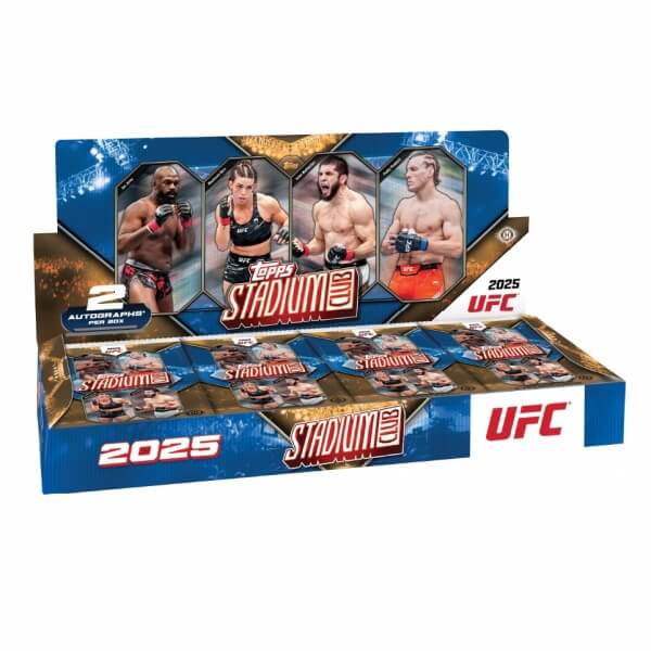 2025 Topps Stadium Club UFC Hobby Box - sběratelské karty MMA