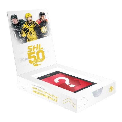 2025-2026 Svenska hockeyligan SHL 1. série Exclusive box - hokejové kartičky