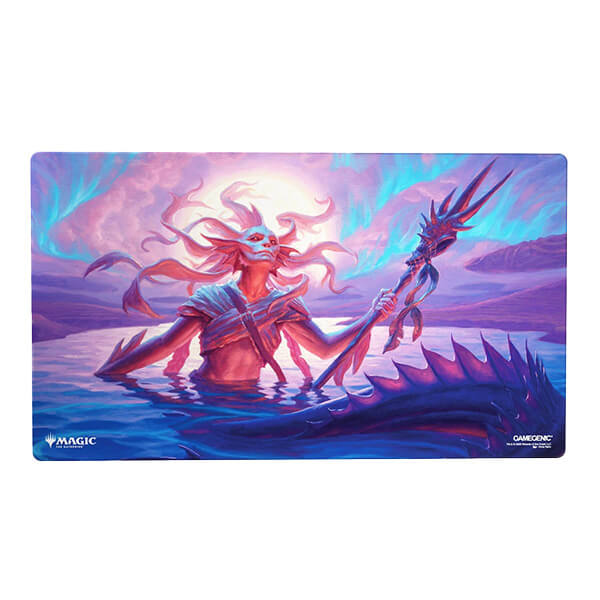 Hrací podložka Gamegenic Shiny Magic: The Gathering - Lorwyn Eclipsed - Eclipsed Merrow