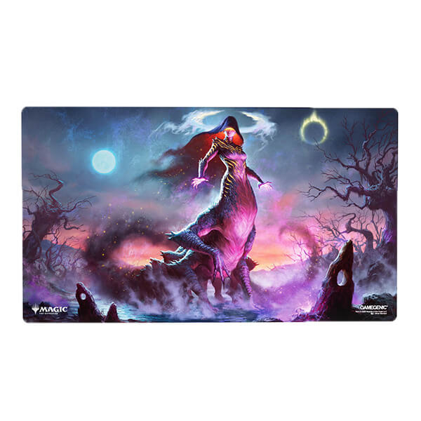 Hrací podložka Gamegenic Shiny Magic: The Gathering - Lorwyn Eclipsed - Moonshadow