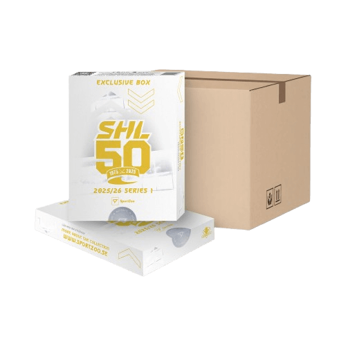 2025-2026 Svenska hockeyligan SHL 1. série Exclusive case - hokejové kartičky