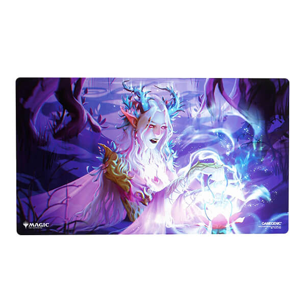 Hrací podložka Gamegenic Shiny Magic: The Gathering - Lorwyn Eclipsed - Twilight Diviner