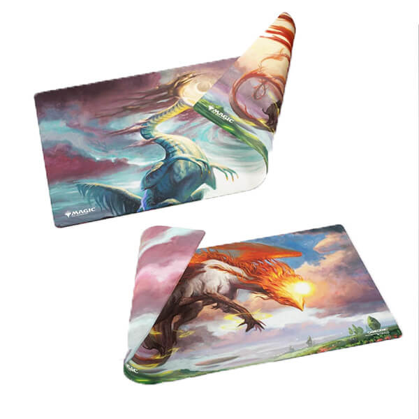 Oboustranná hrací podložka Gamegenic Magic: The Gathering - Lorwyn Eclipsed - Eirdu/Isilu