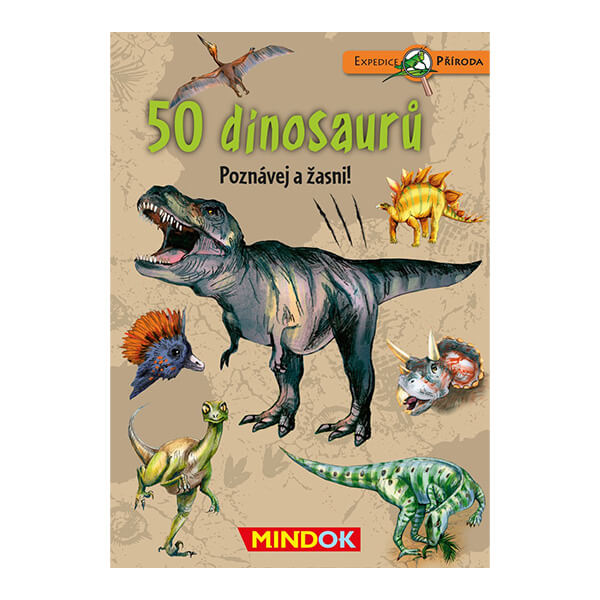 Expedice příroda: 50 dinosaurů