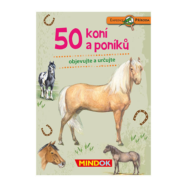Expedice příroda: 50 koní a poníků