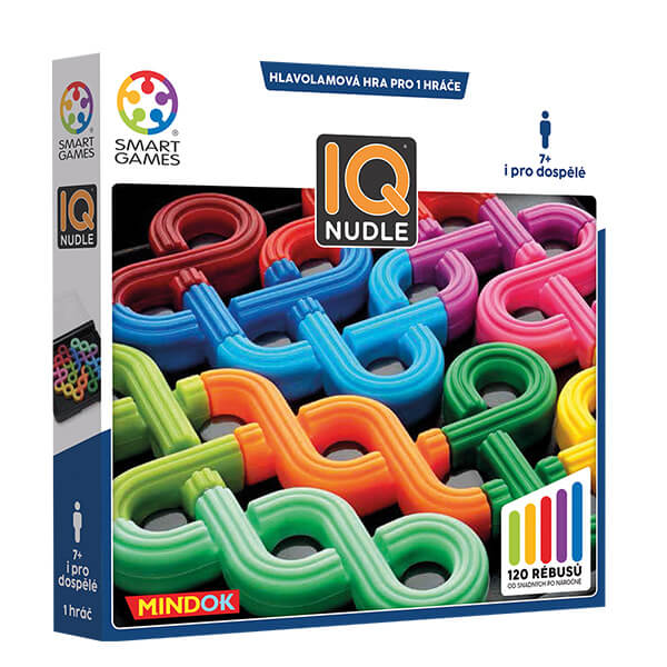 SMART IQ Nudle - logická hra pro jednoho hráče