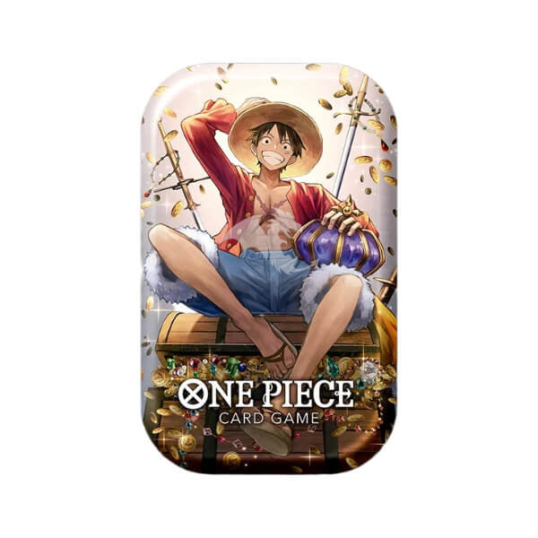 One Piece Card Game Tin Pack Set Vol. 2 (plechovka)  - Monkey D. Luffy - EN