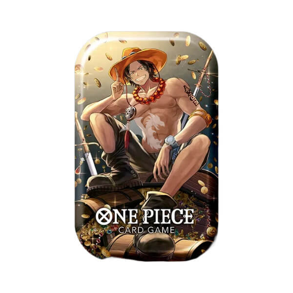 One Piece Card Game Tin Pack Set Vol. 2 (plechovka)  - Portgas D. Ace - EN