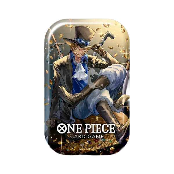 One Piece Card Game Tin Pack Set Vol. 2 (plechovka)  - Sabo - EN