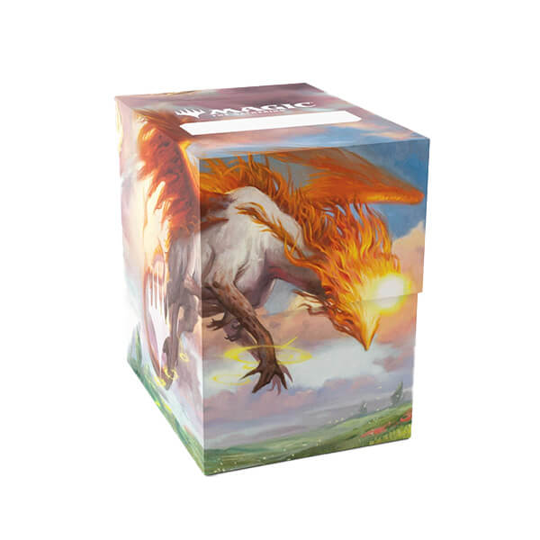 Krabička na karty MTG Lorwyn Eclipsed Soft Dynacrate 100+ XL - Eirdu/Isilu
