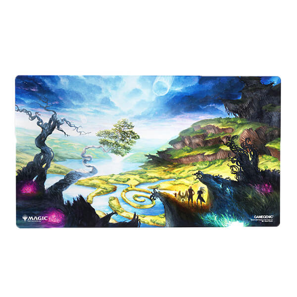 Hrací podložka Gamegenic Shiny Magic: The Gathering - Lorwyn Eclipsed - Evolving Wilds