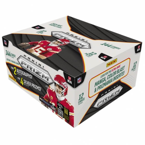 2025 Panini Prizm NFL Hobby Box - karty amerického fotbalu