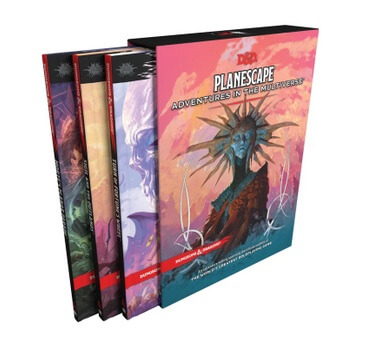 Dungeons & Dragons RPG - Planescape: Adventures in the Multiverse HC - EN