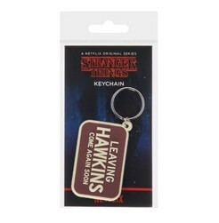 Stranger Things přívěsek na klíče - Leaving Hawkins