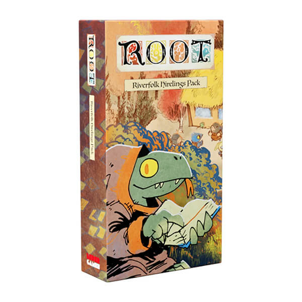 Root: Riverfolk Hirelings Pack - EN